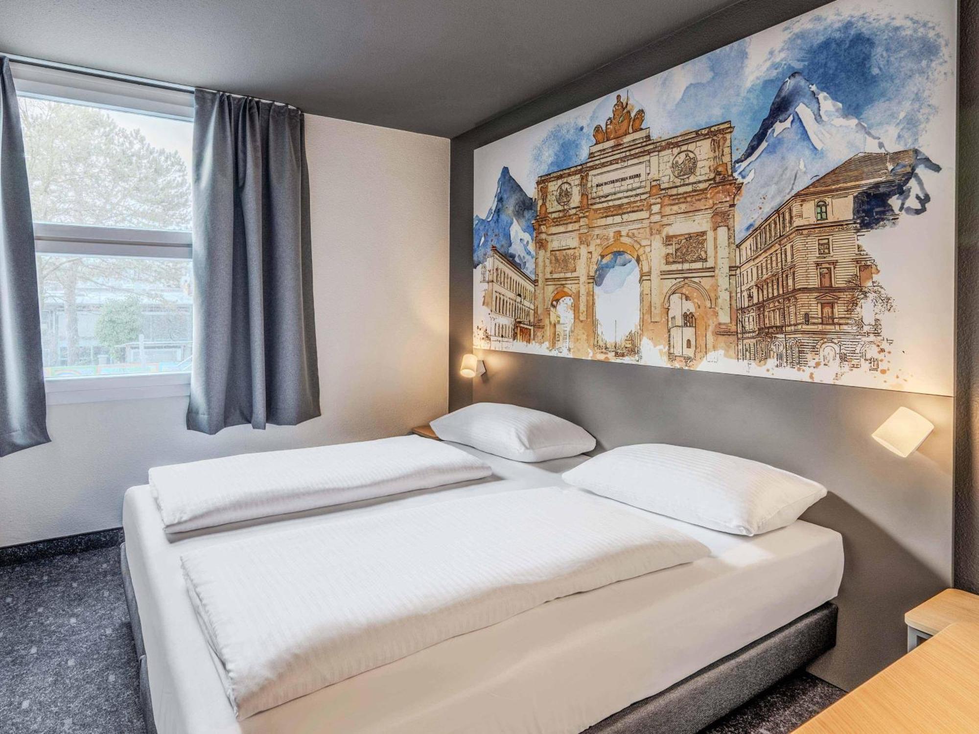 B&B Hotel Muenchen-Schwabing