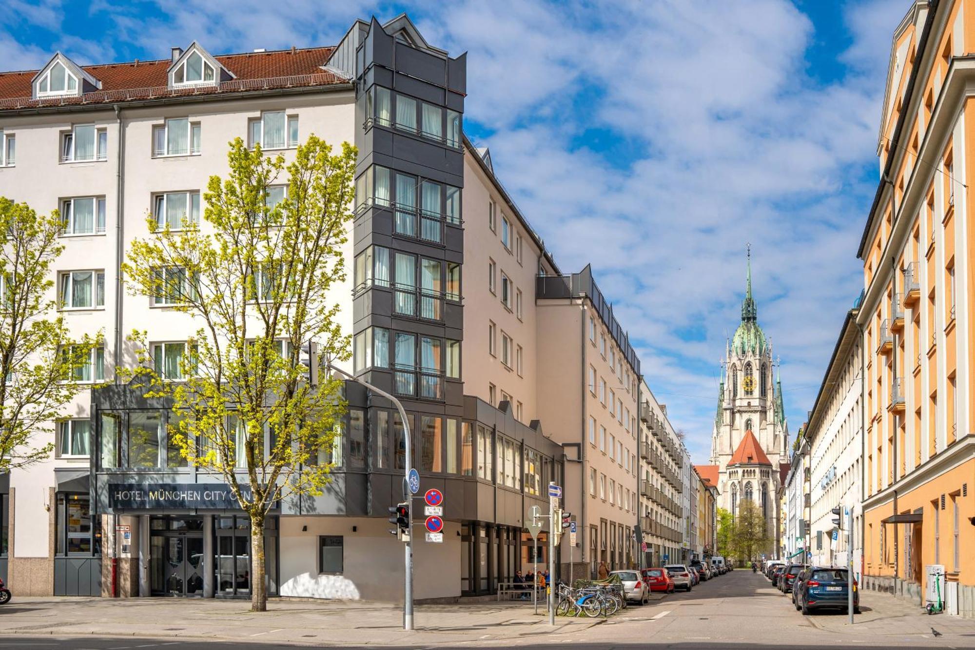 Hotel Muenchen City Center, Affiliated By Melia