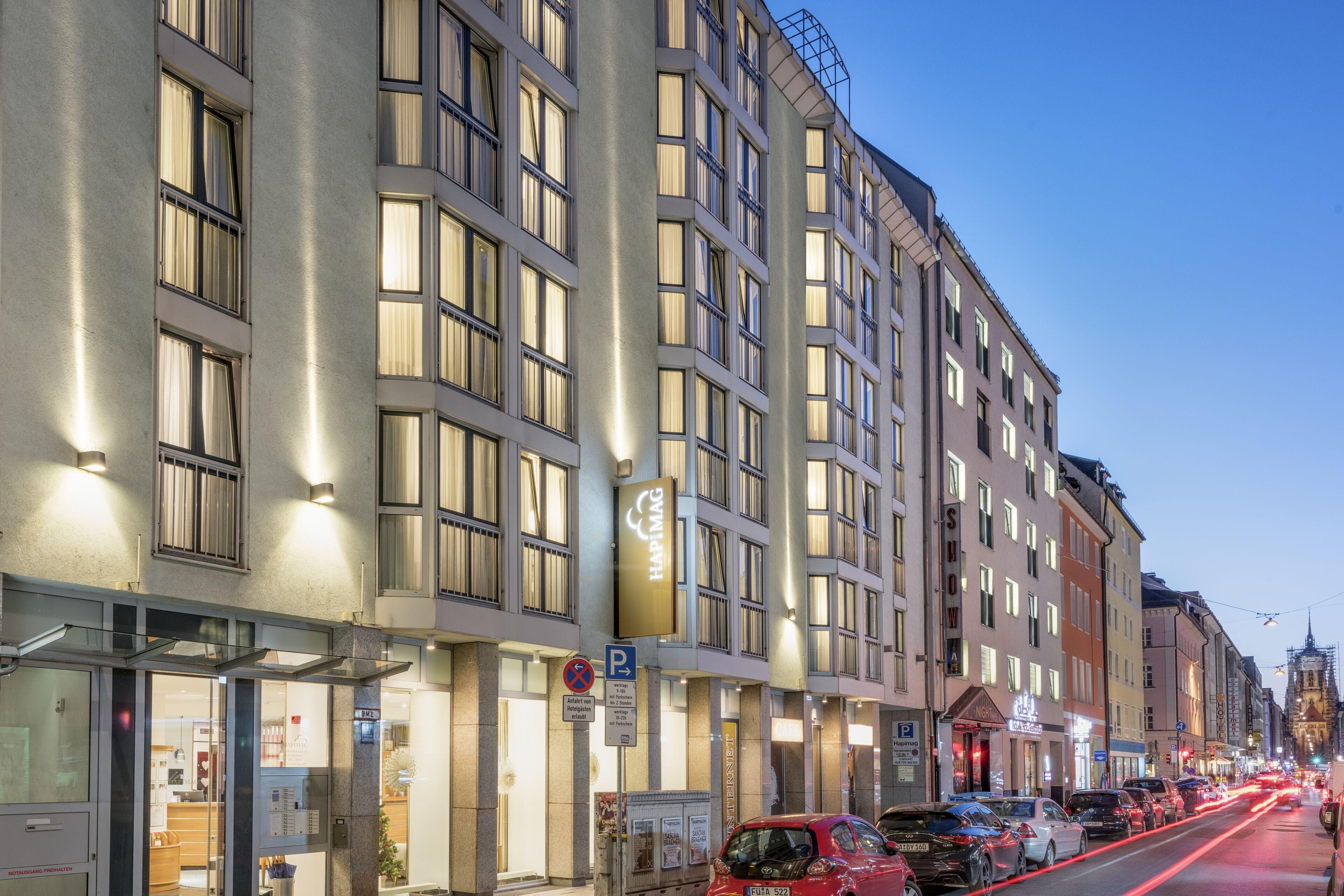 Hapimag Ferienwohnungen Muenchen