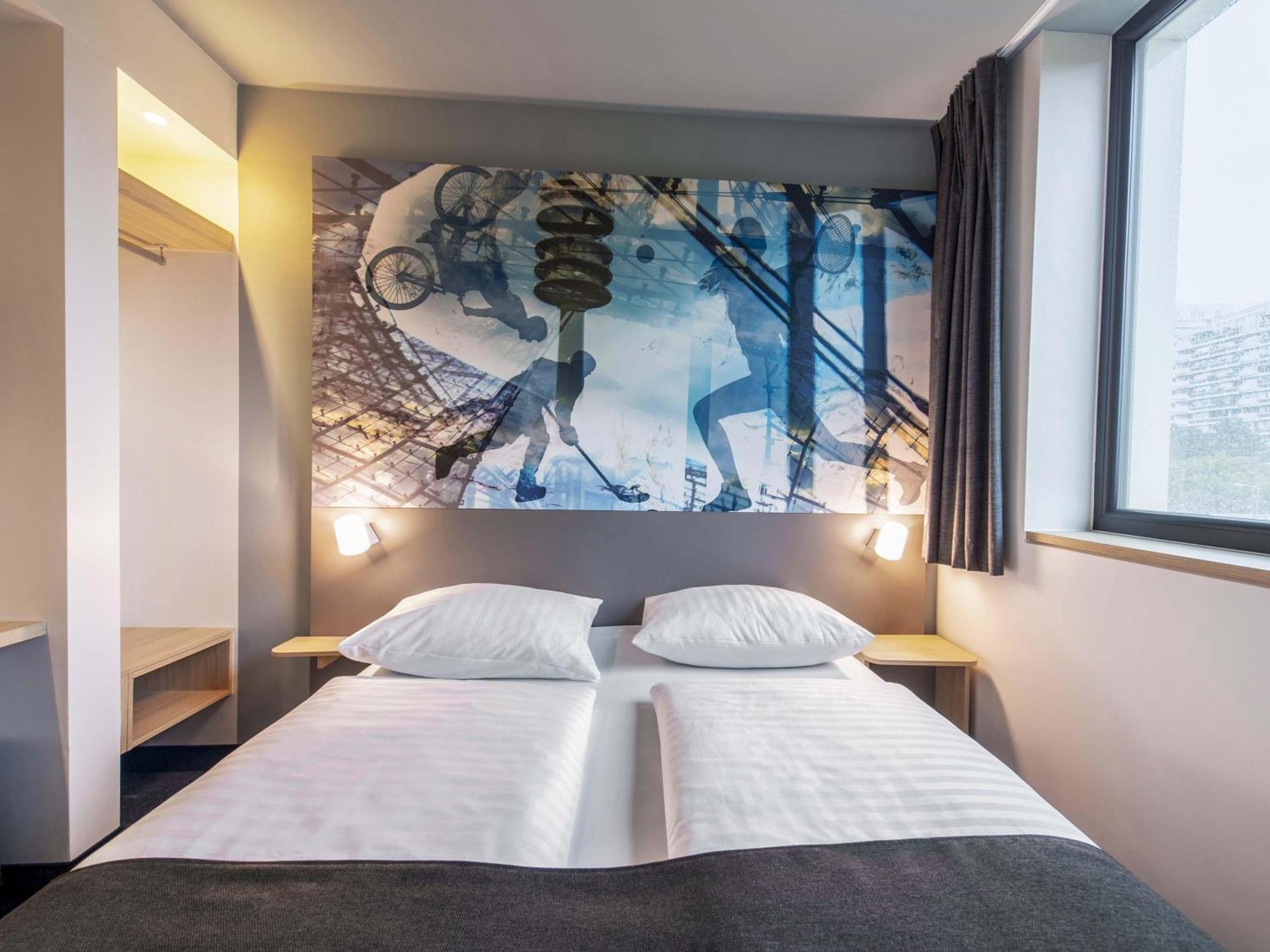 B&B Hotel Muenchen-Olympiapark