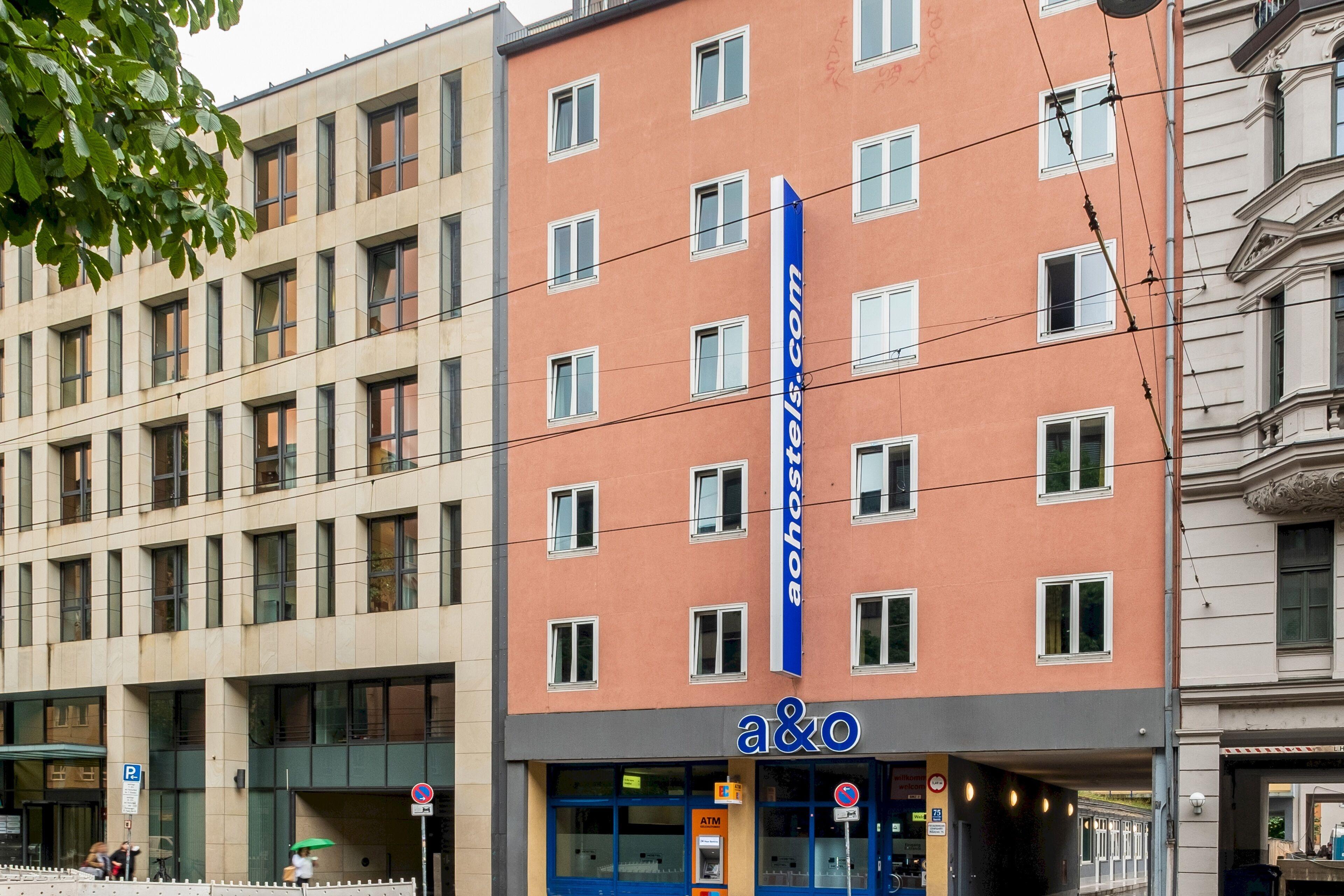 A&O Muenchen Hauptbahnhof