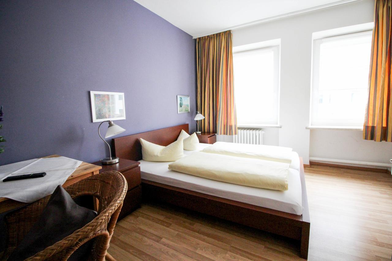 Hotel Pension Am Hauptbahnhof