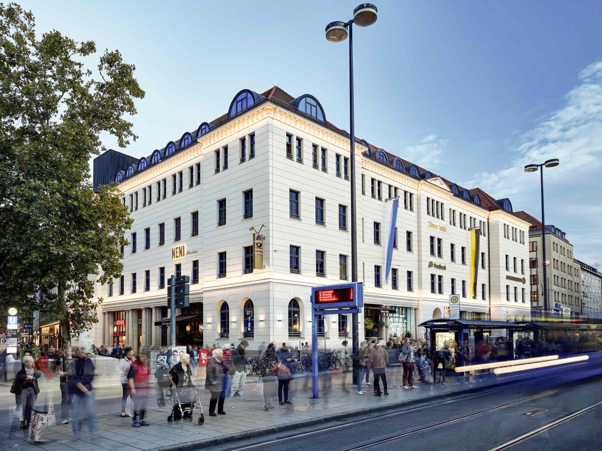 25Hours Hotel The Royal Bavarian