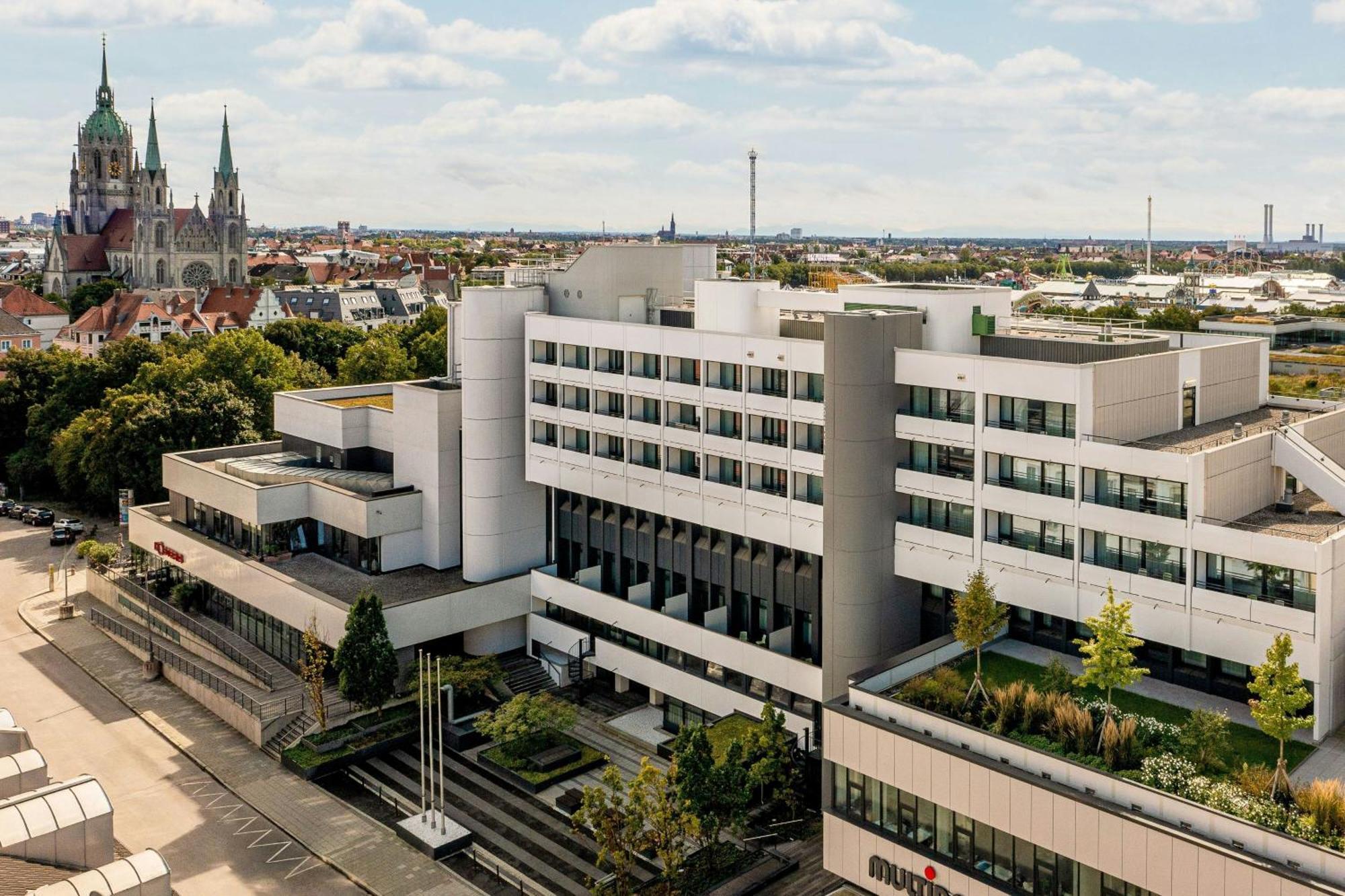 Residence Inn By Marriott Munich Central