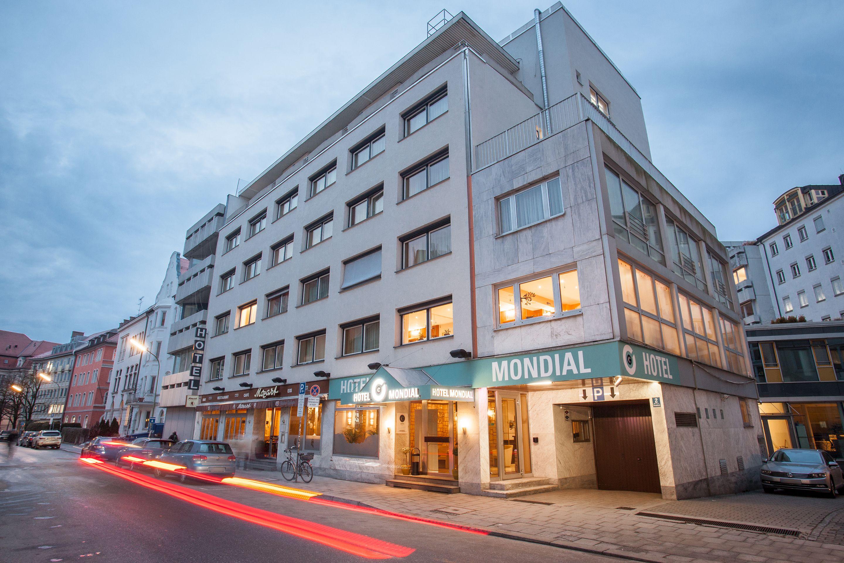 Hotel Mondial Munich